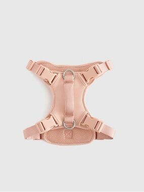 Quince Blush Pink Mesh Pet Harness